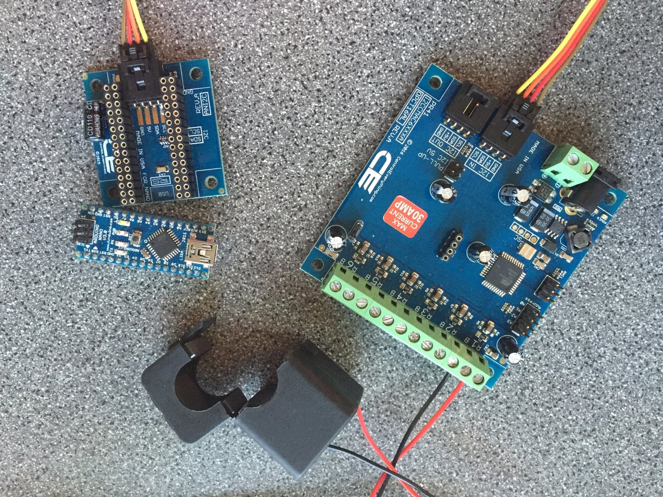 Power Monitoring Using Arduino and Log Into Google Sheet : 8 Steps ...