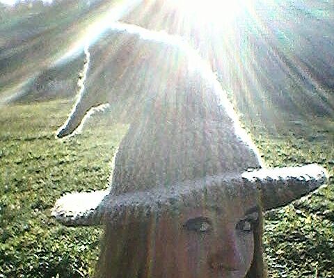 Crocheted Wizard/Witch Hat  