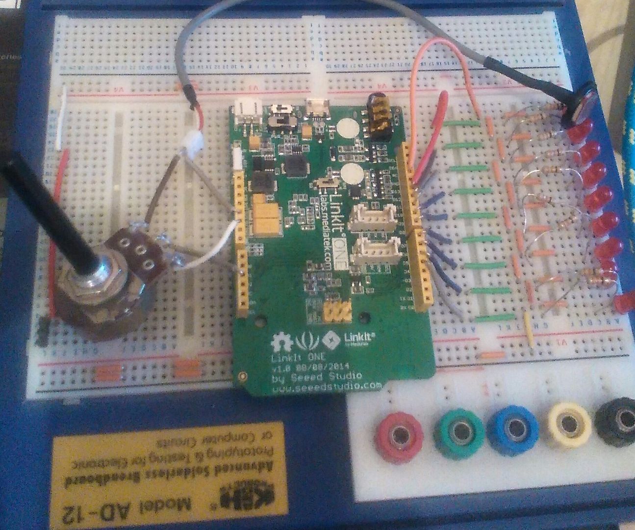 Linkit One - Activity Controlled Switching