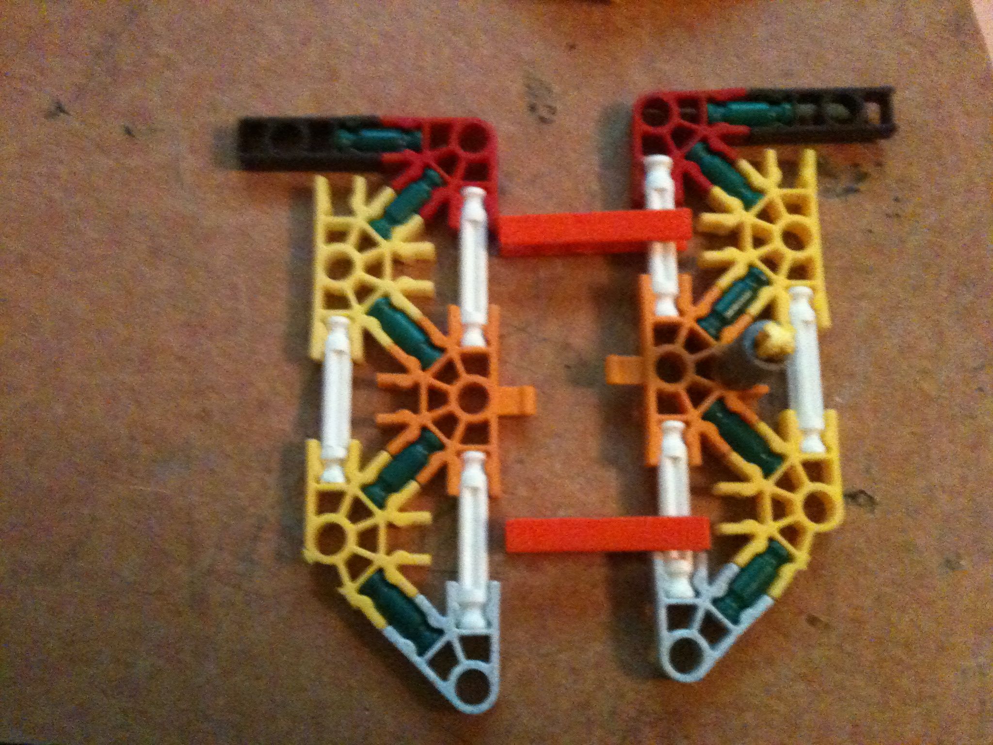 Knex Lever Action Rifle 5 Steps Instructables