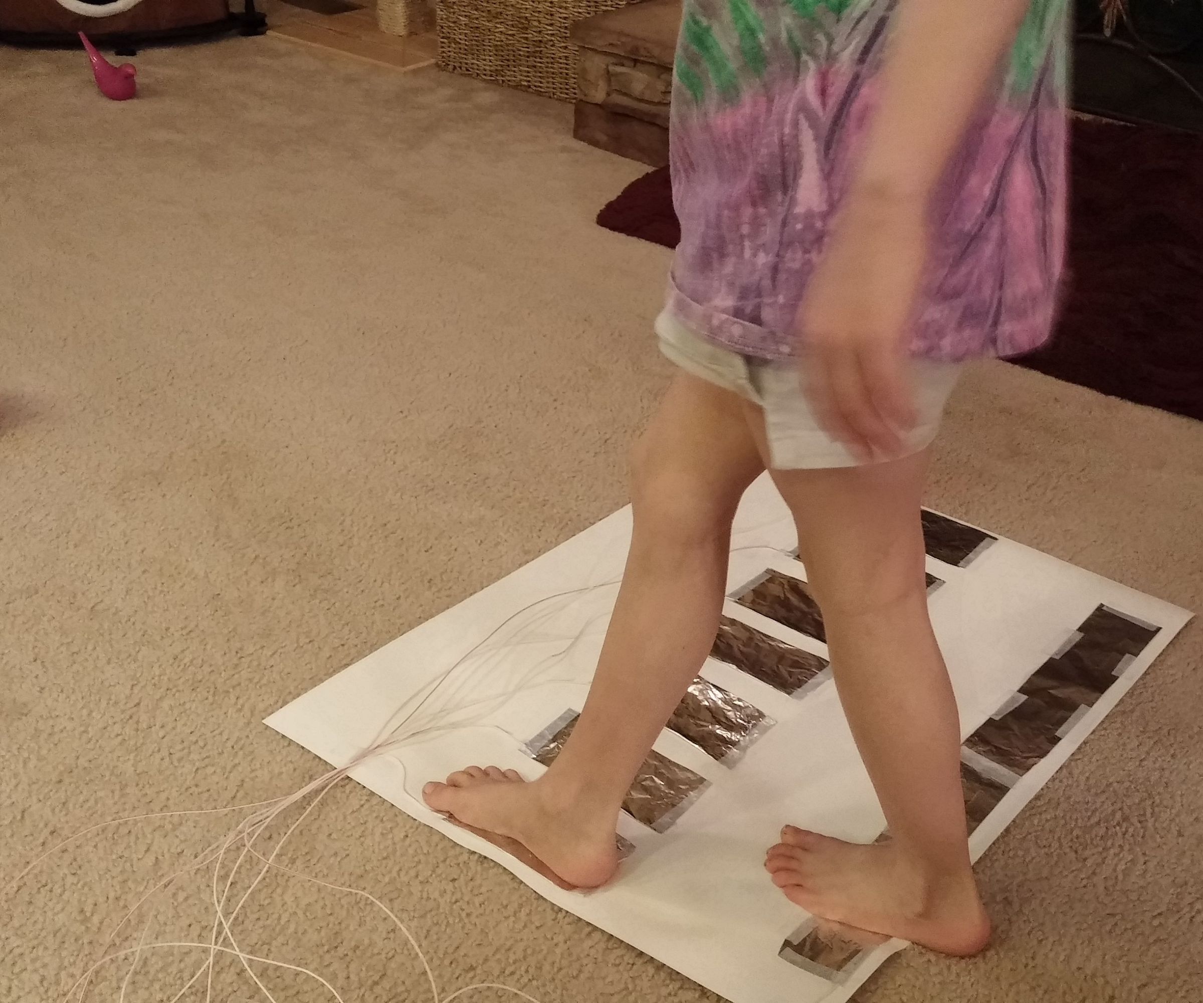 Easy Makey Makey Floor Piano