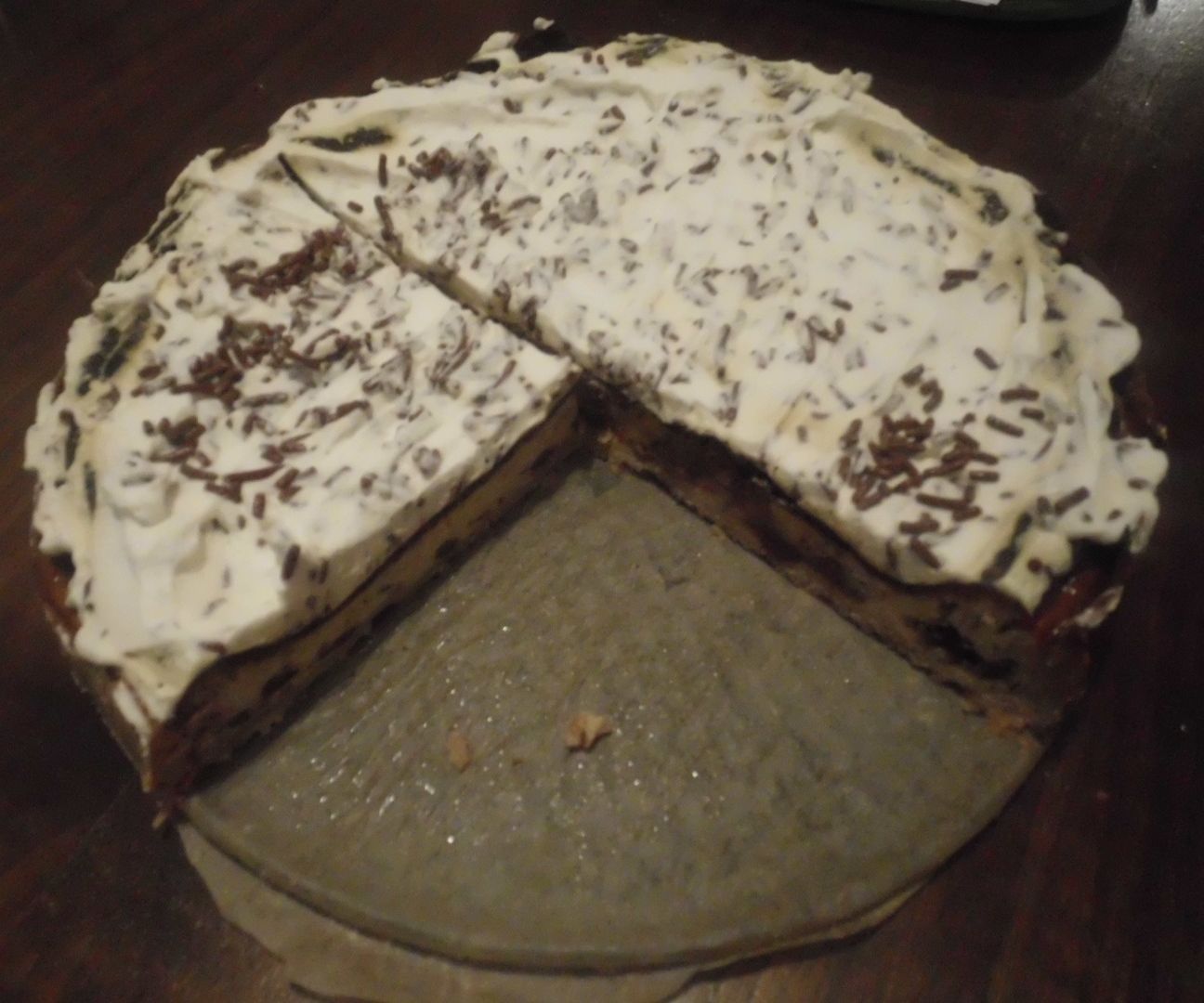 How to Make Stracciatella Cheesecake