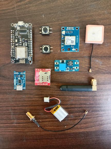 How to Make GPS Tracker : 5 Steps (with Pictures) - Instructables