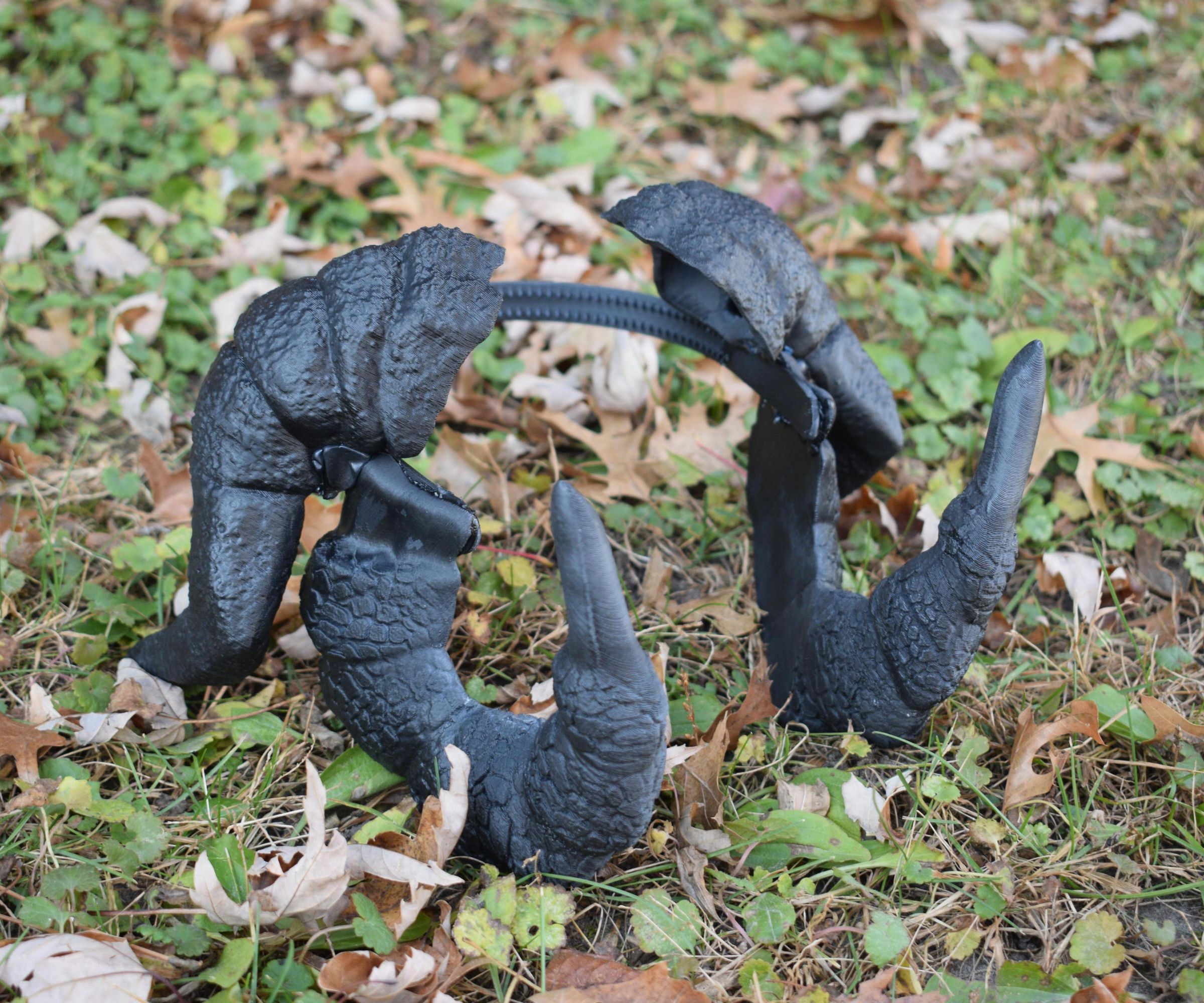 Making of Custom 3D Print Horns