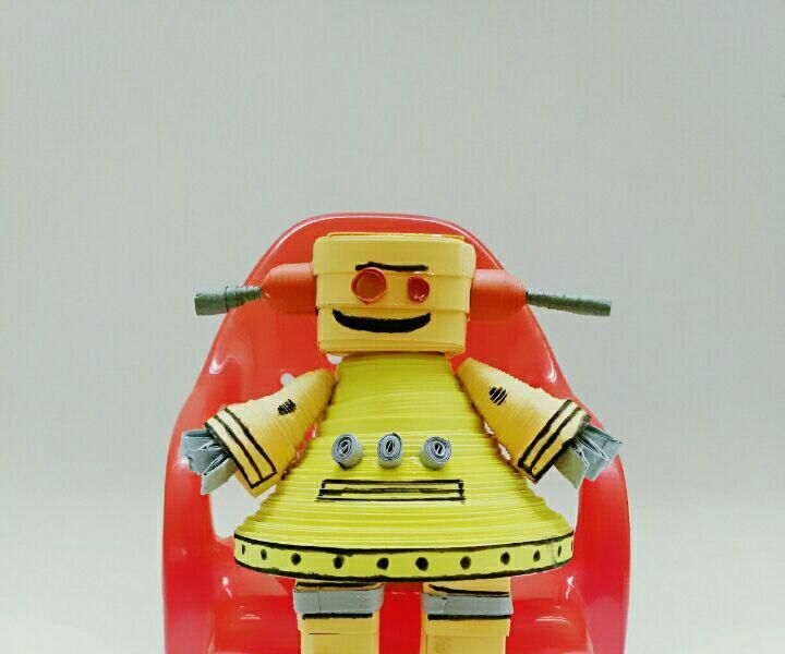 The Instructable Robo 