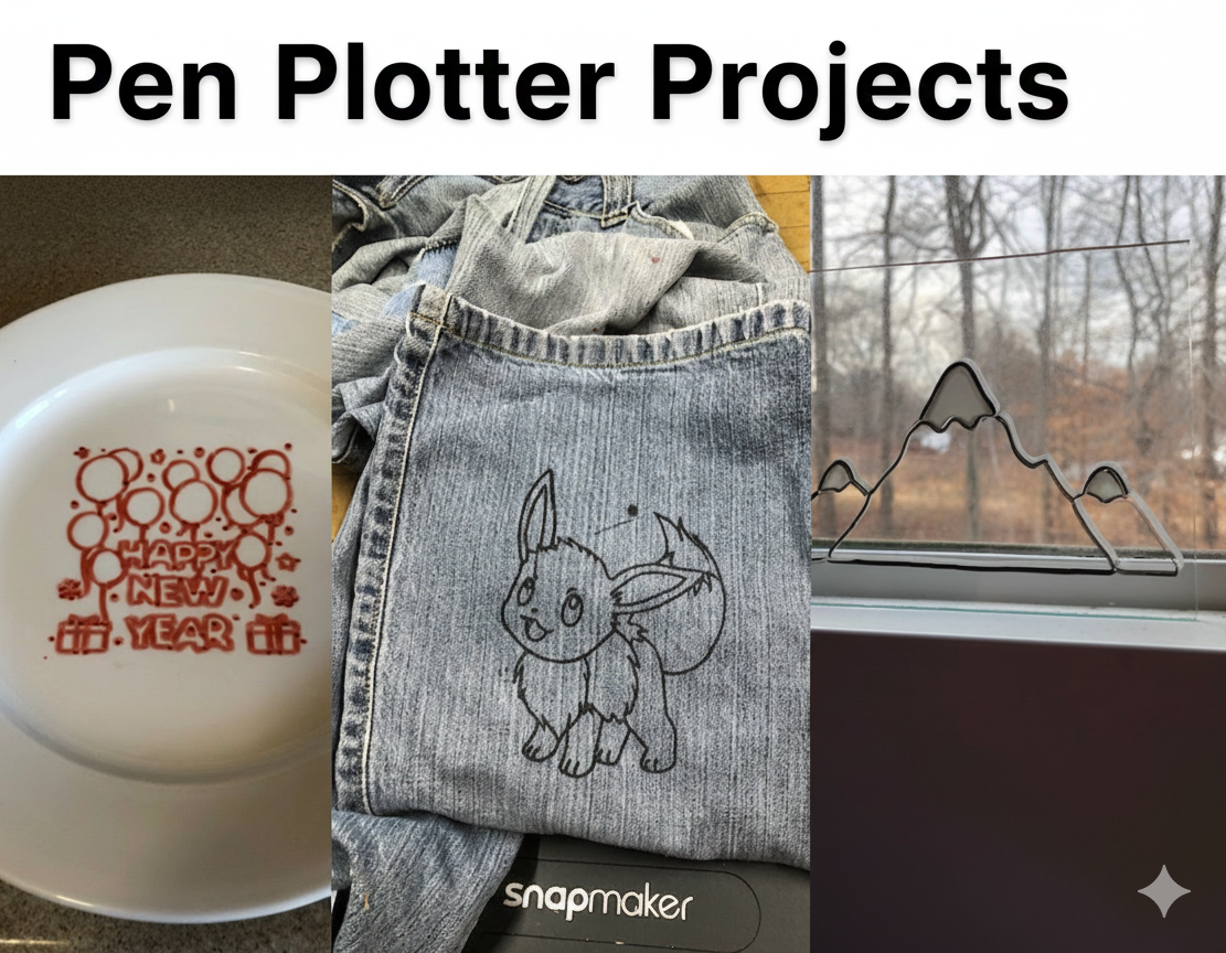 WHY You Should Add a Pen Plotter to Your 3d Printer or CNC Machine