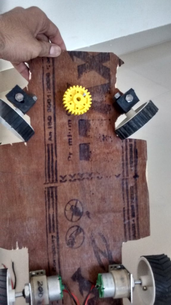 Intelligent Braking System Prototype by Arduino : 8 Steps (with ...