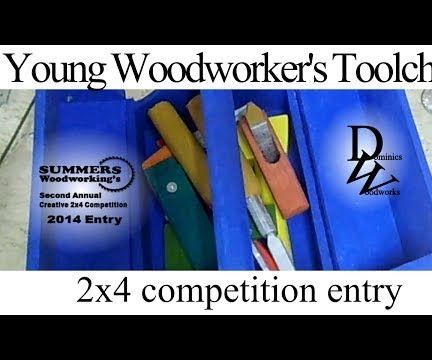 Young Woodworker's Toolchest