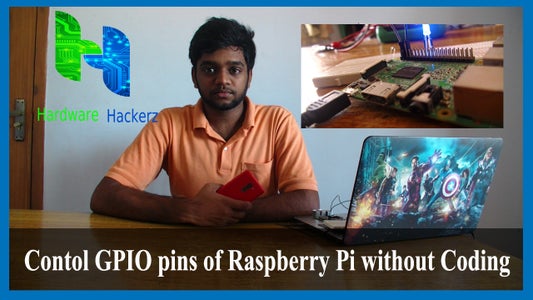 Raspberry Pi GPIO Control Without Coding