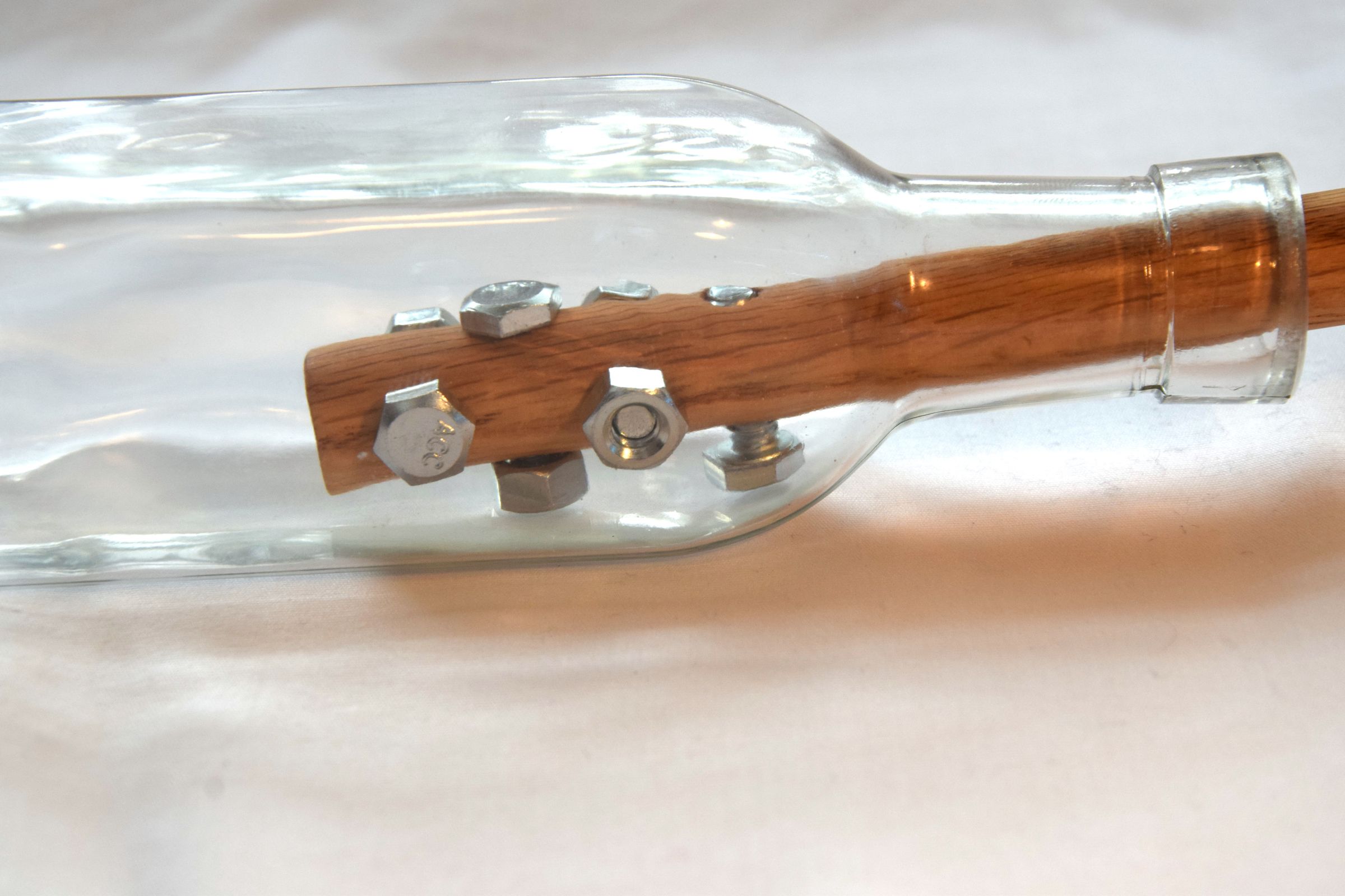 Bolts in a Bottle 9 Steps (with Pictures) Instructables