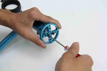 Attach Driving Wheels