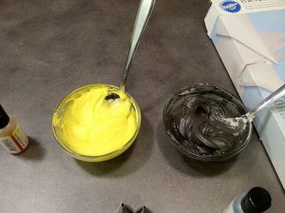 Frozen Buttercream Transfer
