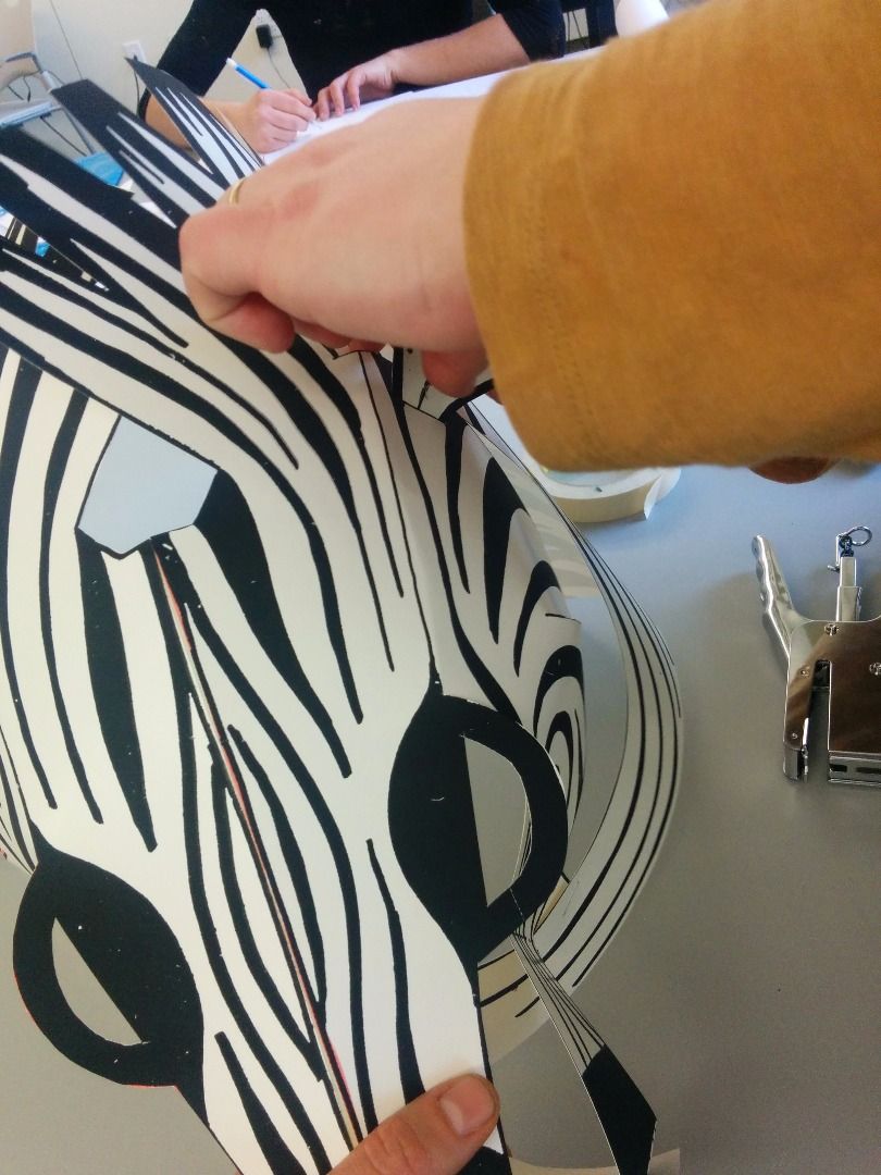 Zebra Mask (with Pictures) - Instructables