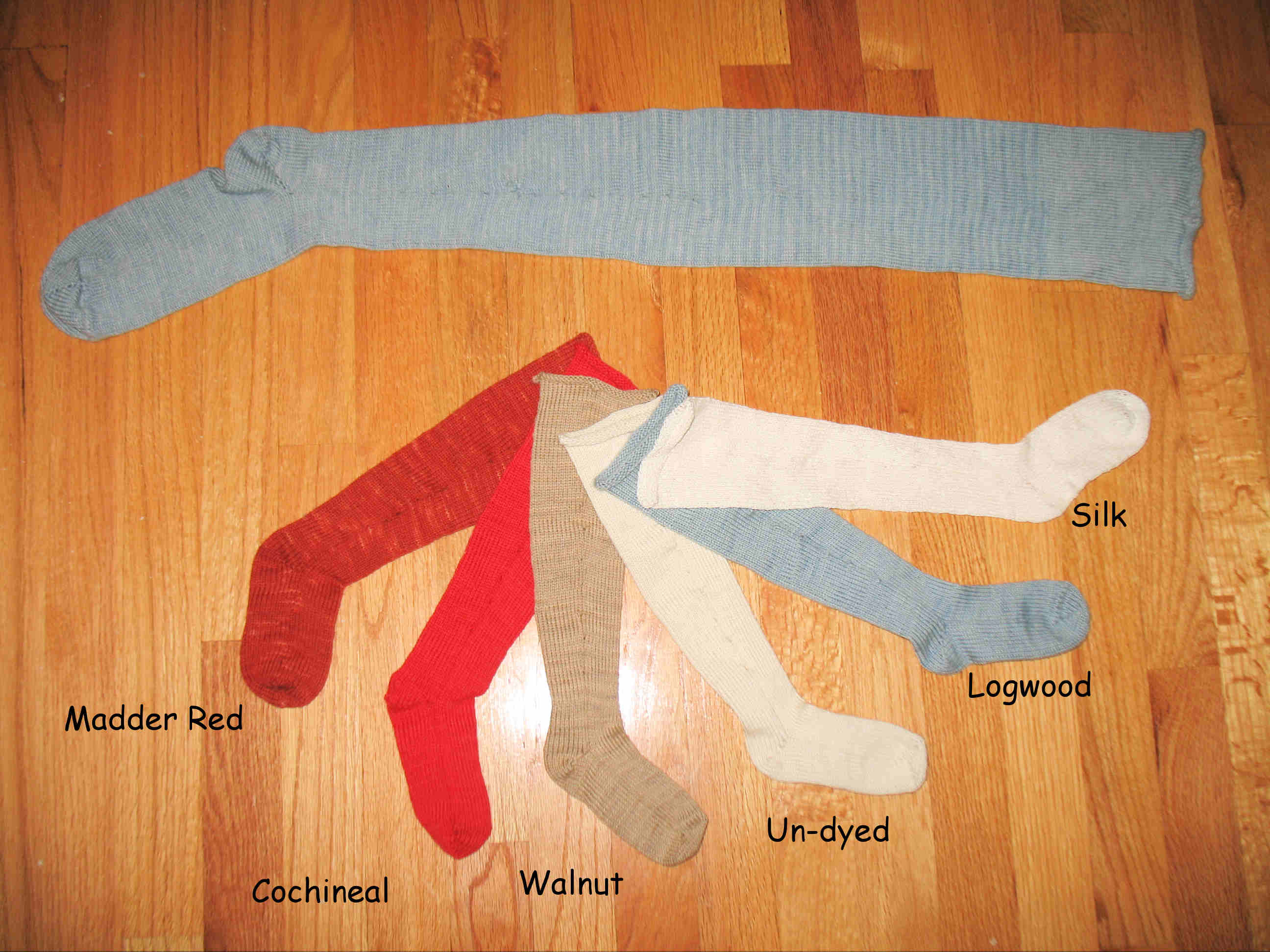 Dyeing Wool Yarn With Madder Root