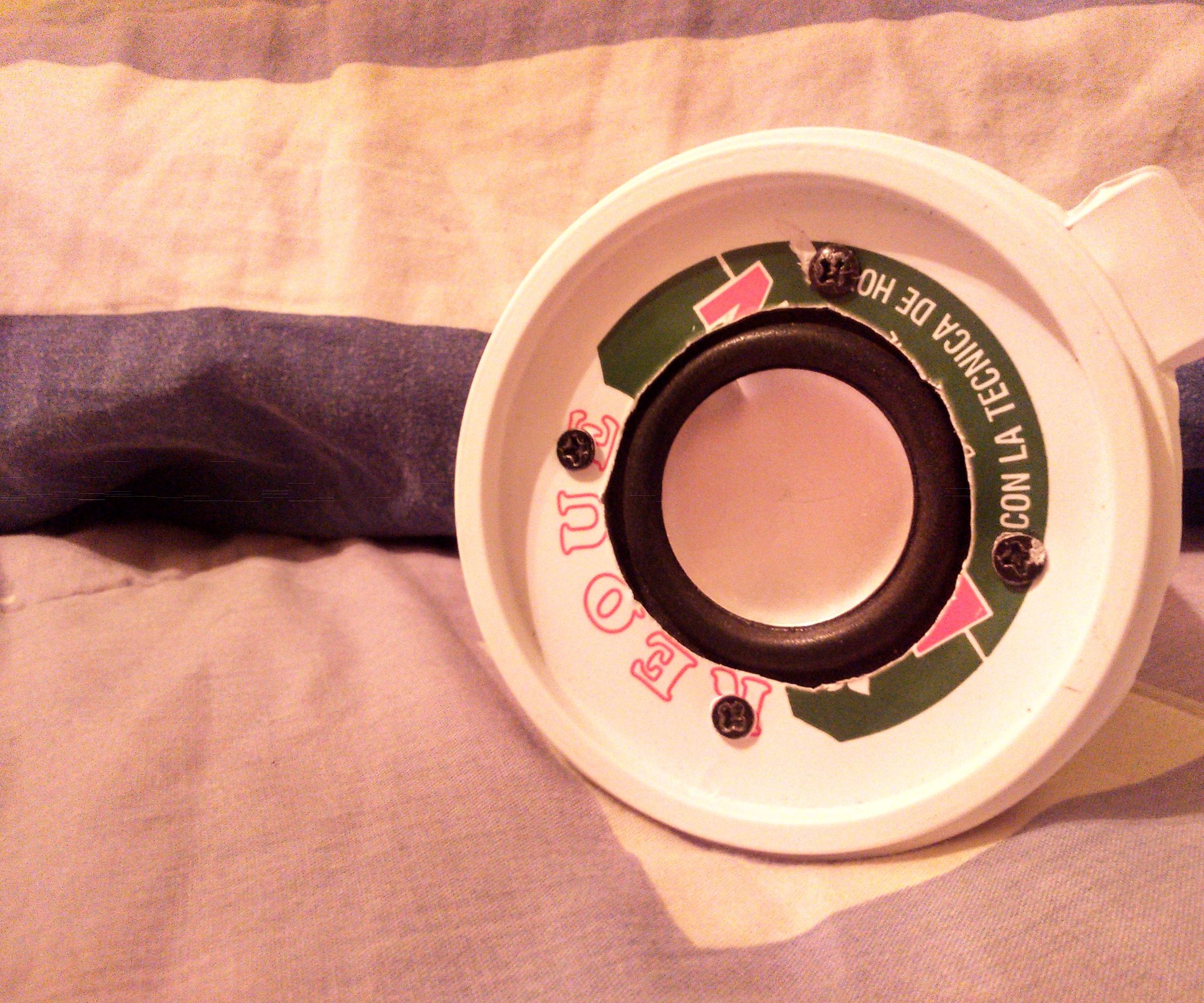 Portable Speaker From Useless SmartWatch 