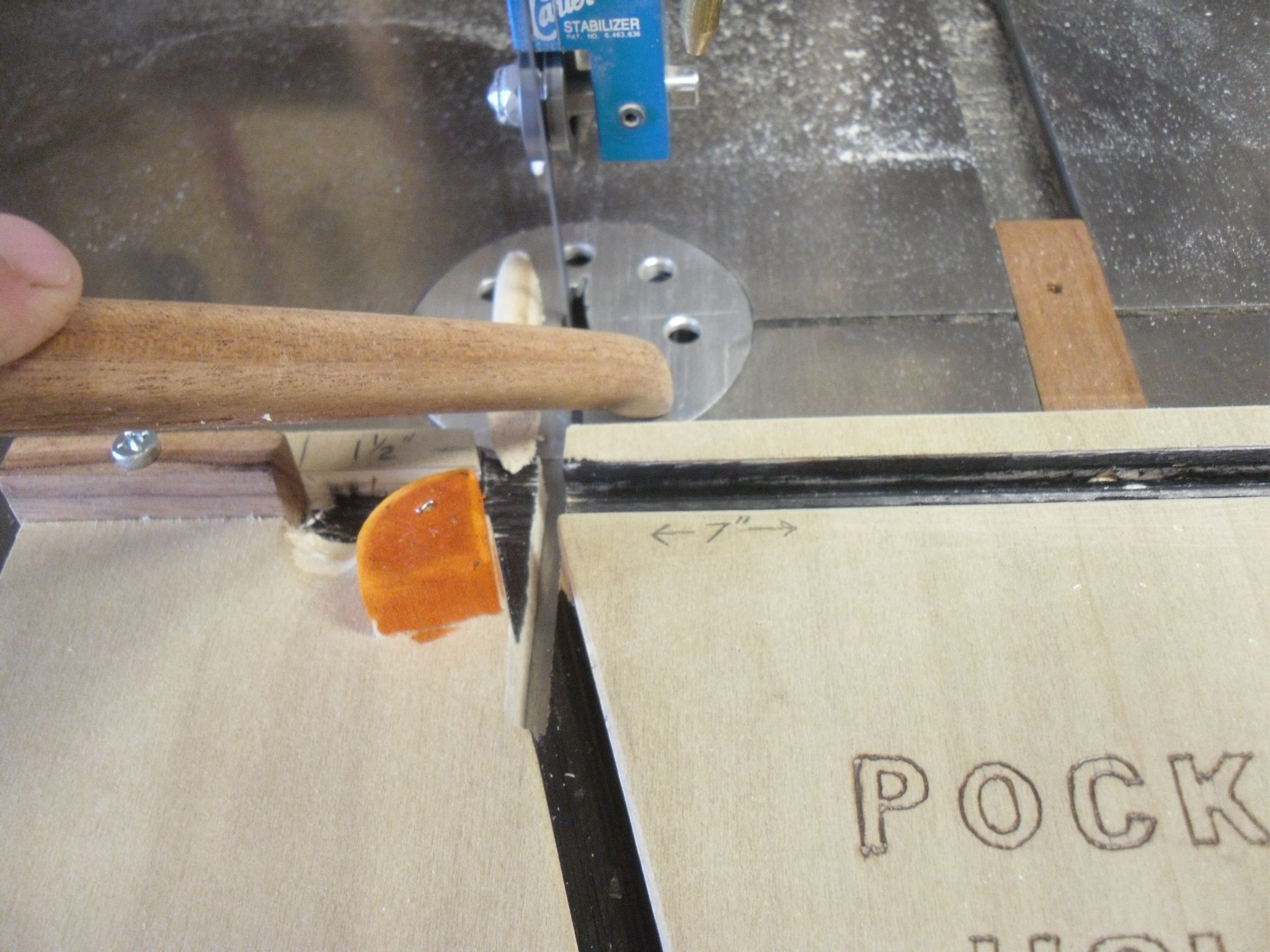 Pocket Hole Plug Cutting Jig Instructables