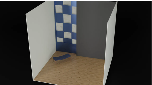 How to Create a Living Room Using Basic Shapes in 3D CAD Software (Part 1)