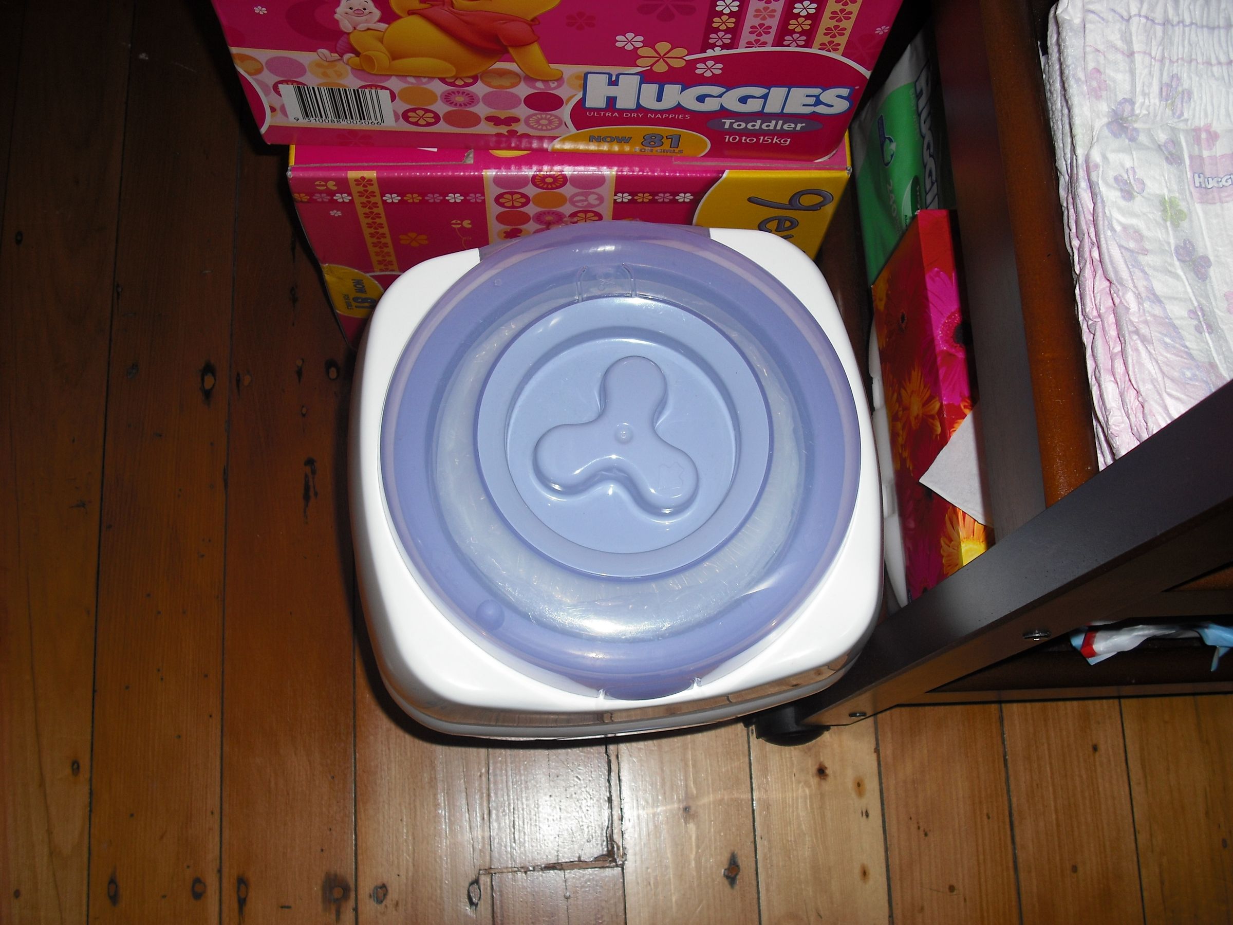 Cable Tidy Is New (Nappy / Diaper Bag)