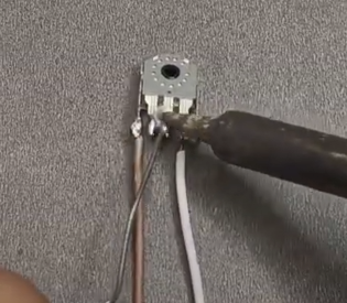 Desolder Required Parts, Extend Wires and Resolder