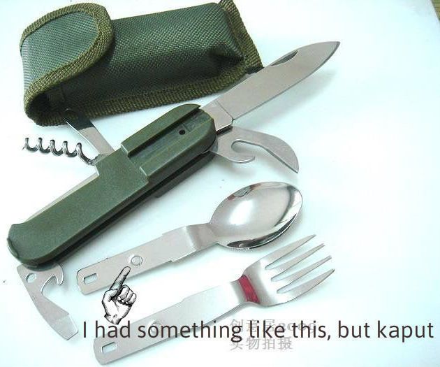 Camping Spoonfork