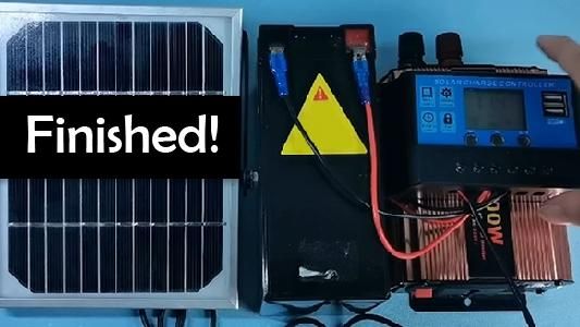 How to DIY a Solar Power Generator : 6 Steps - Instructables