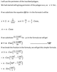Getting an Easy Formula for PI : 5 Steps - Instructables