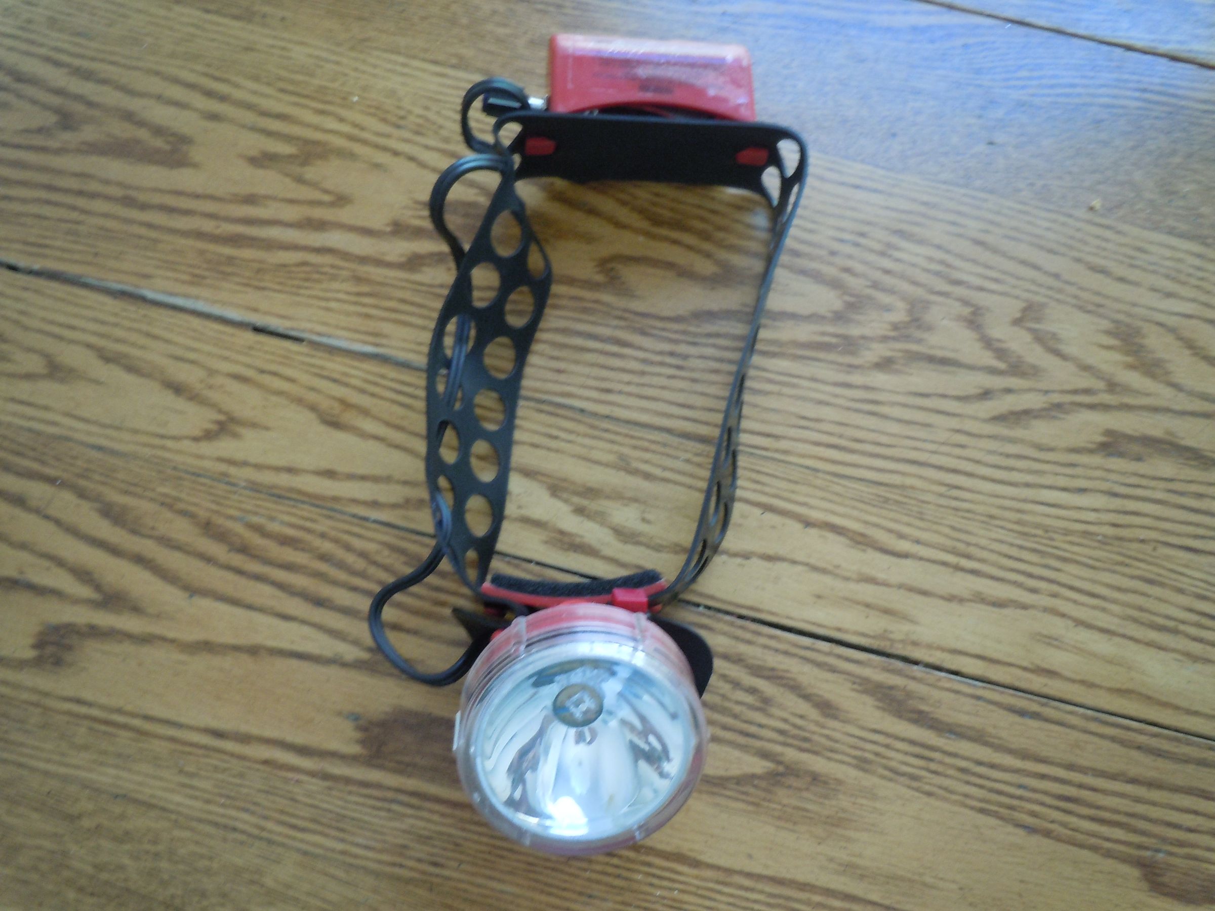 Headlight Hack! Add a Brightness Control and LED to an Old Headlamp