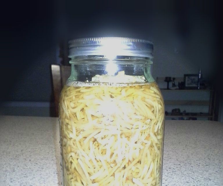 Apple Infused Brandy