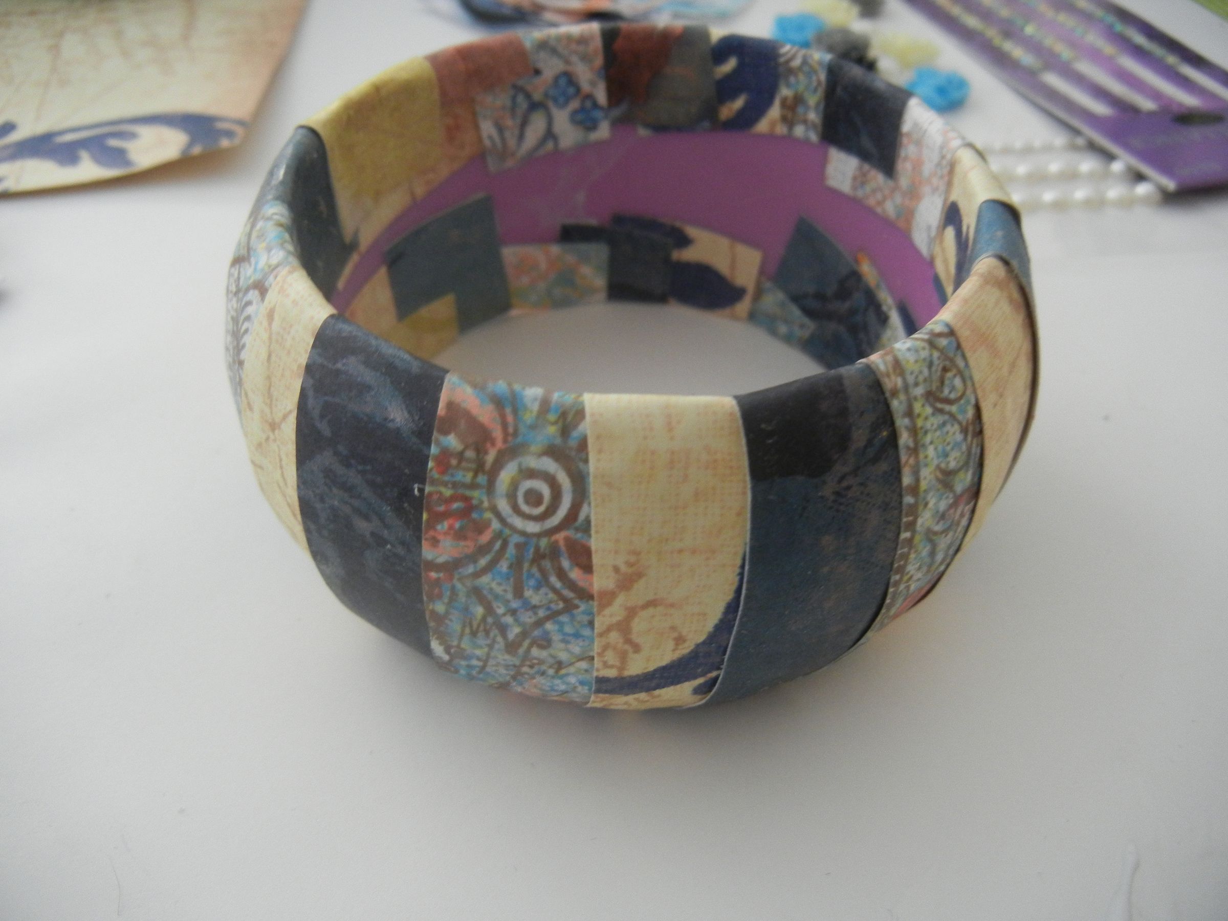 Decoupage a Bangle 5 Steps (with Pictures) Instructables