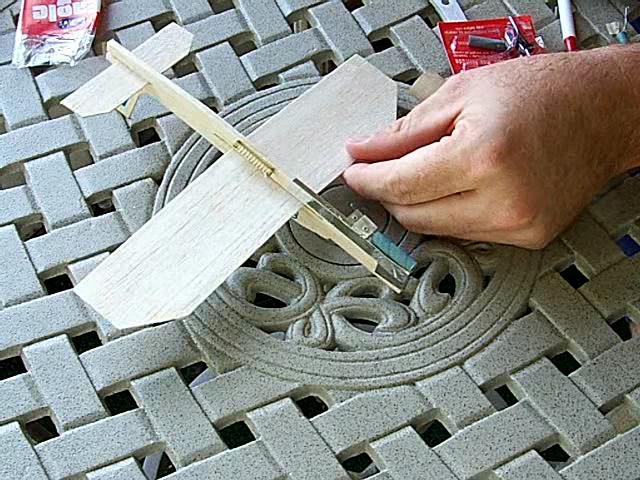 Rocket Powered Glider