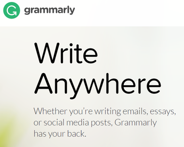 Grammarly Instantly Picks Up Errors 