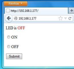 Arduino WebServer Controlled LED : 3 Steps - Instructables