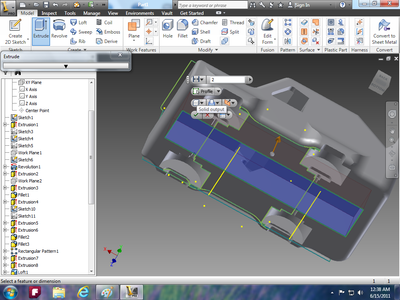 Designing the Car.