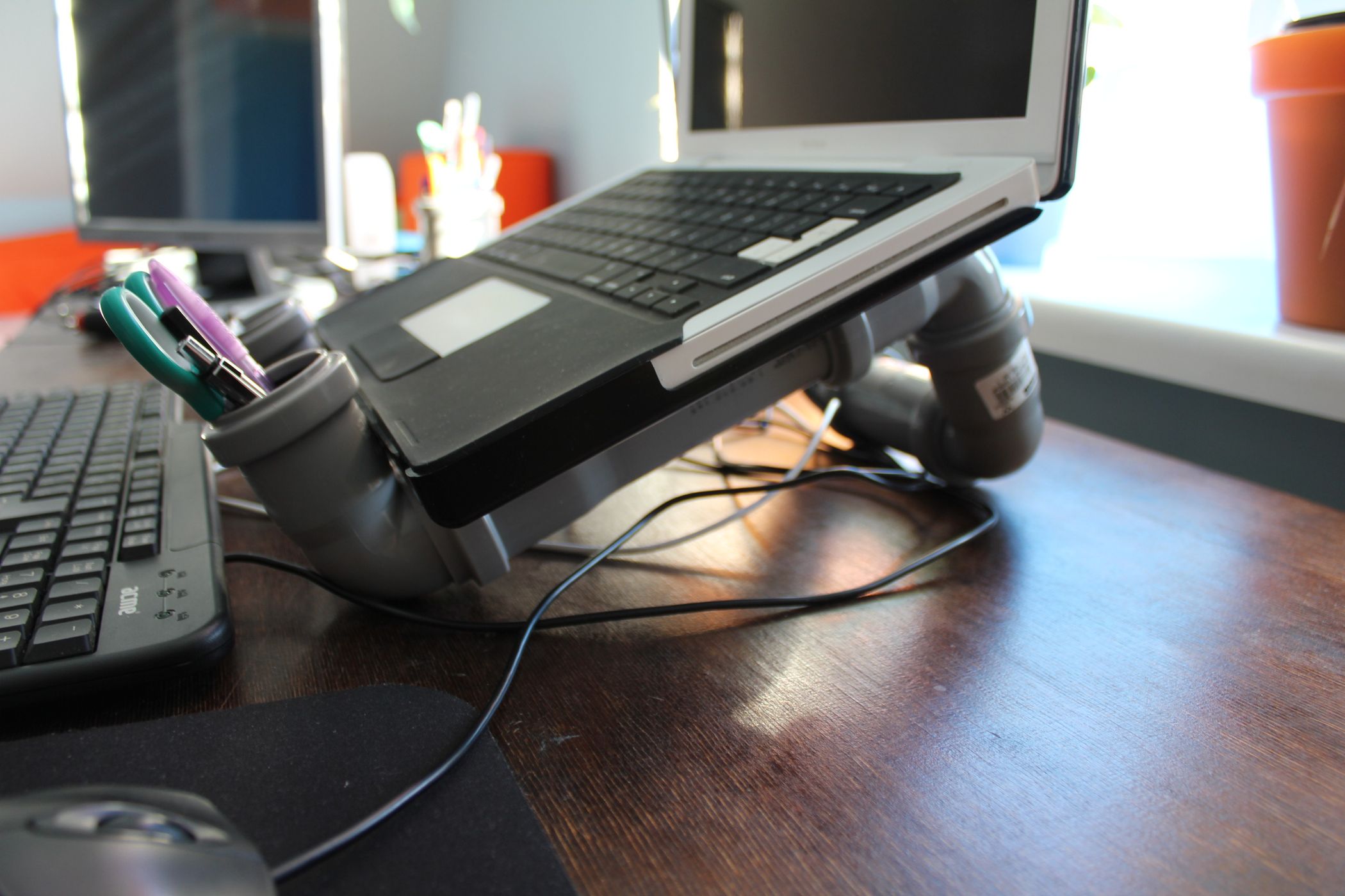 7$ PVC Laptop Stand for 13