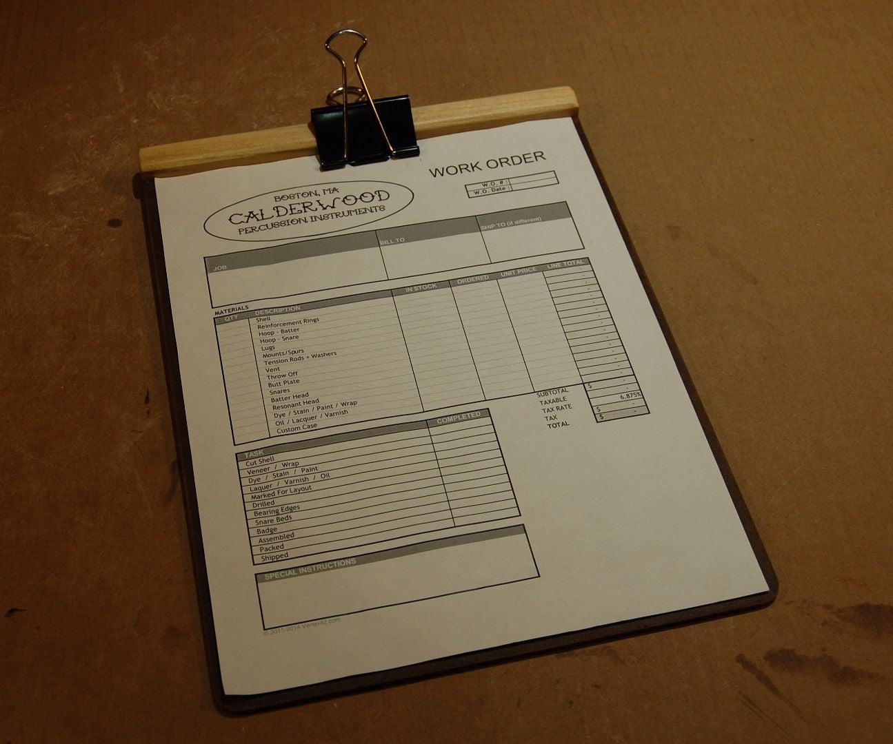 Clipboard : 6 Steps (with Pictures) - Instructables