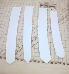 Cutting Feathers