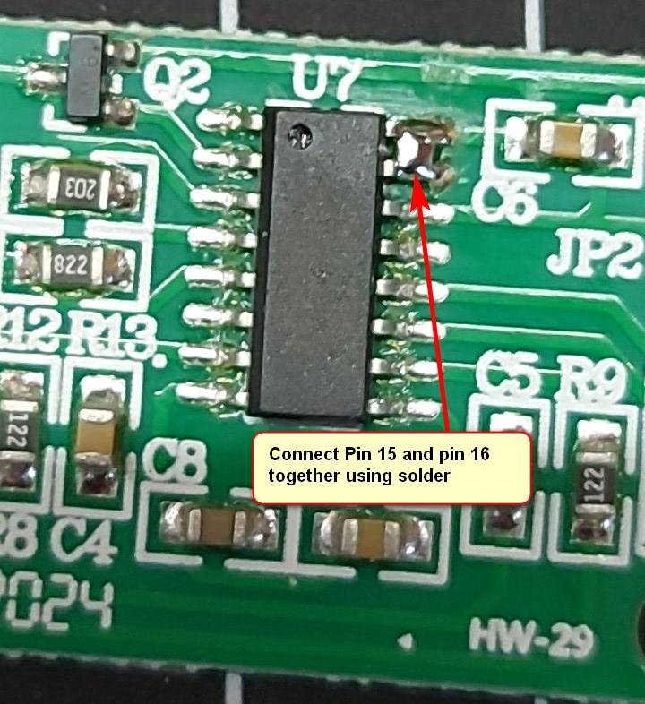 How to Convert Your HX-711 Board From 10Hz to 80Hz : 6 Steps