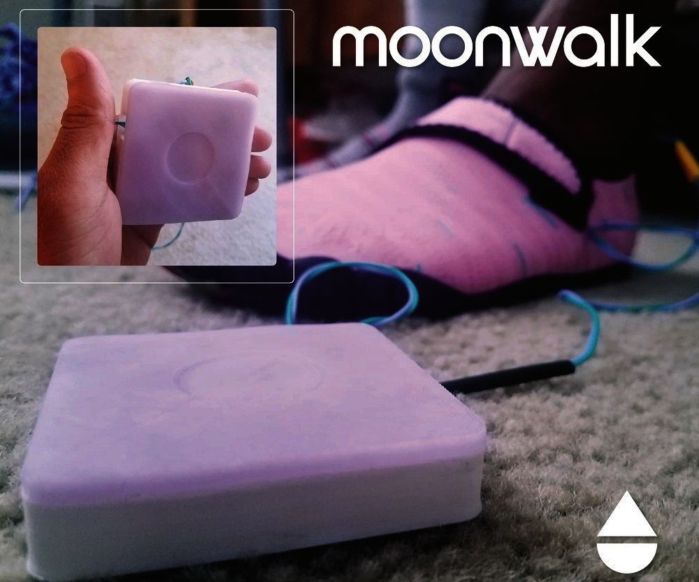 Moonwalk: a Haptic Feedback Prosthetic