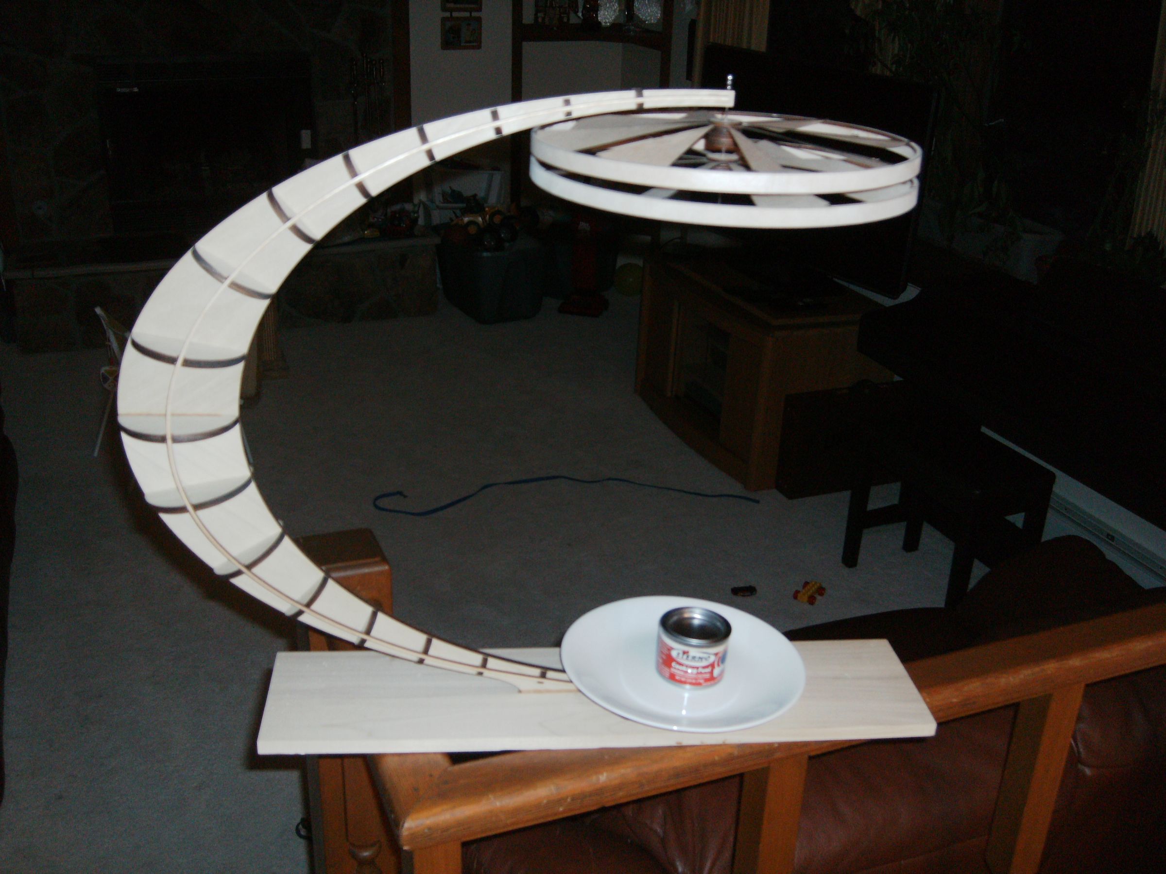 Convection Powered, Counter Rotating, Kinetic Sculpture