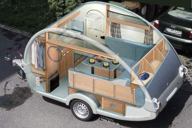 Homemade Camper Trailer : 9 Steps (with Pictures) - Instructables