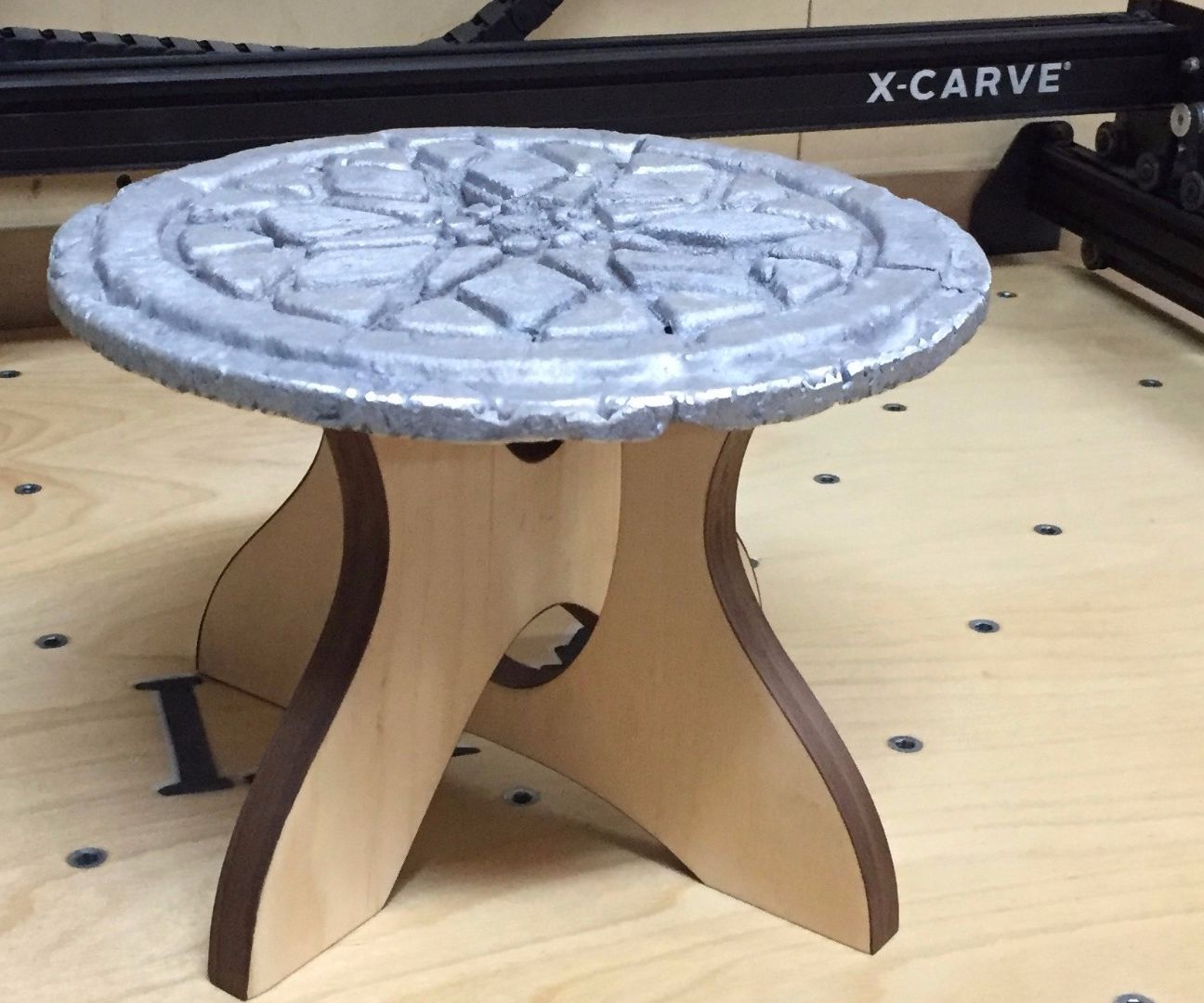 Make It - Cast Aluminum Stool