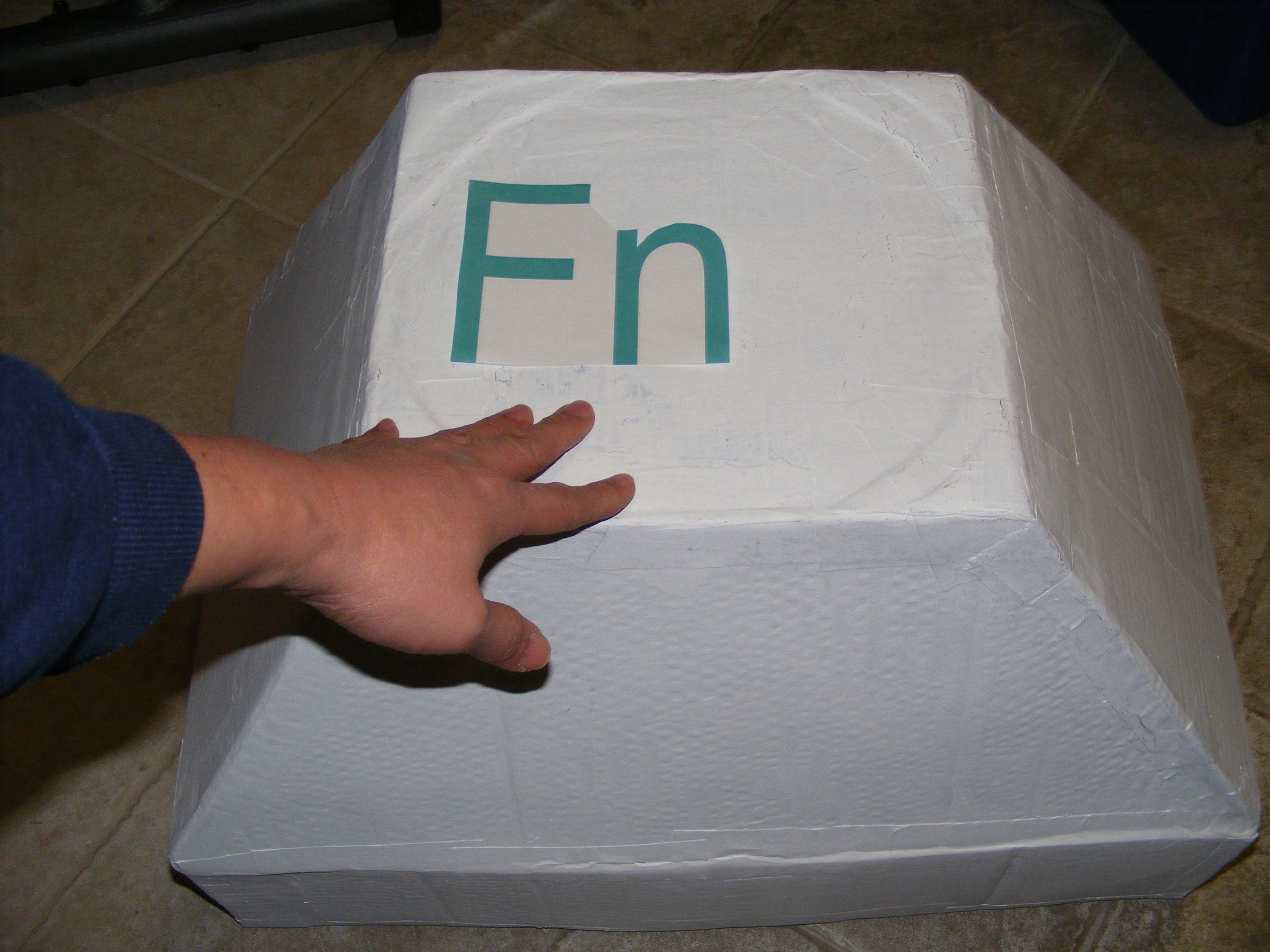 Giant Fn Computer Key Stool/Chair