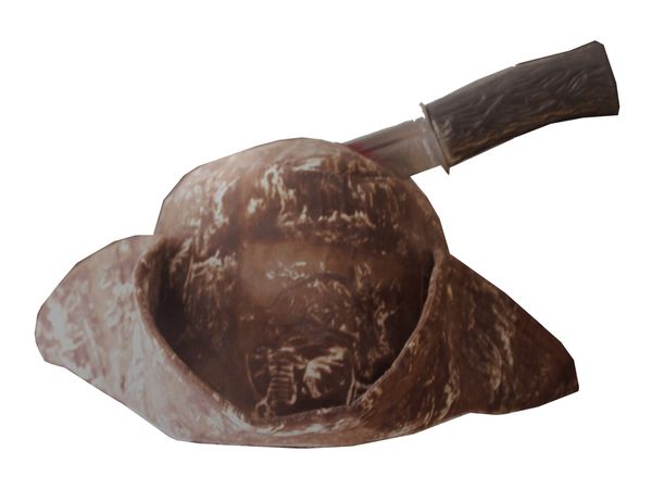 Zombie Pirate Hat