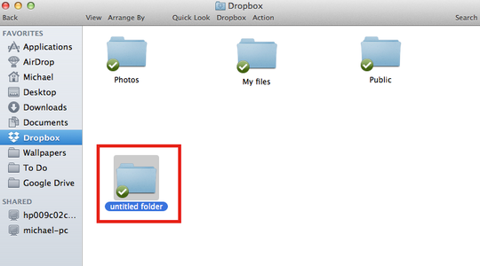How to Create or Delete Folders on Your Mac (cont.)
