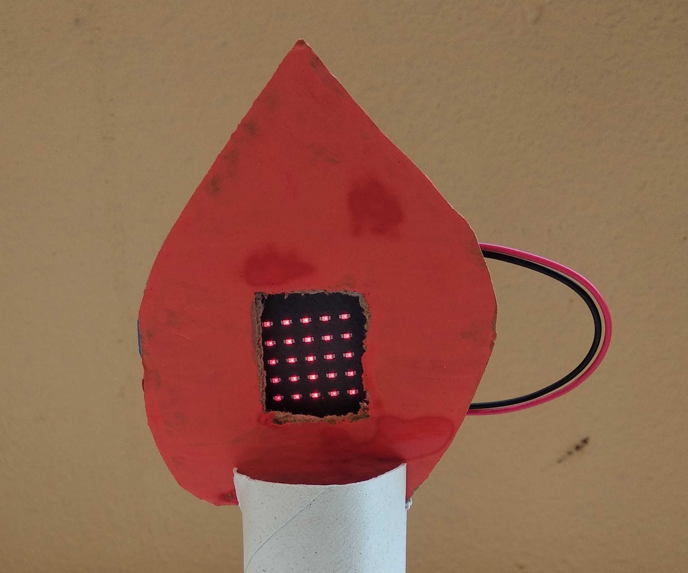 A Fireless Candle With Micro:bit