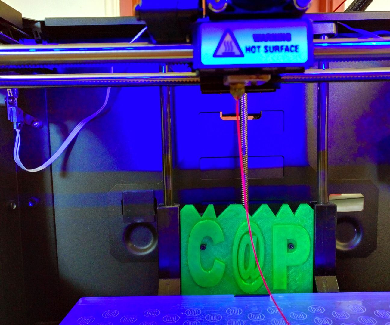 Clean Hot End VIA Guitar String Method