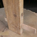 Wooden Deadbolt Lock