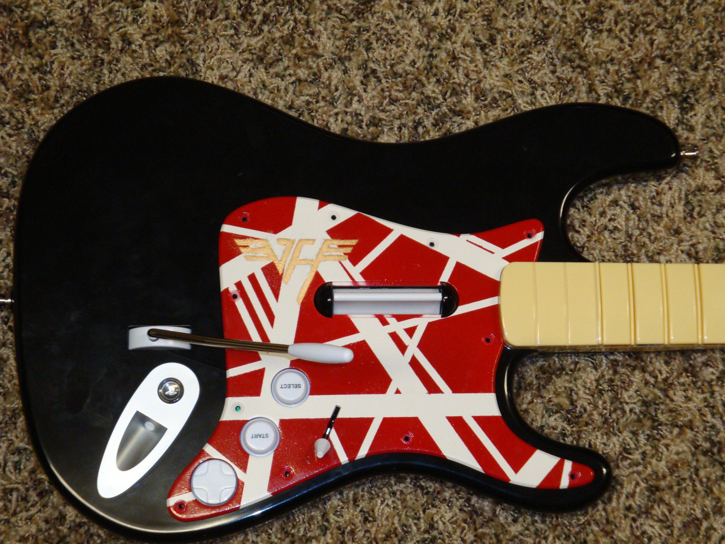 Painting Your Rock Band Guitar