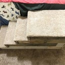 Pet Stairs From Recycled Wood Pallet
