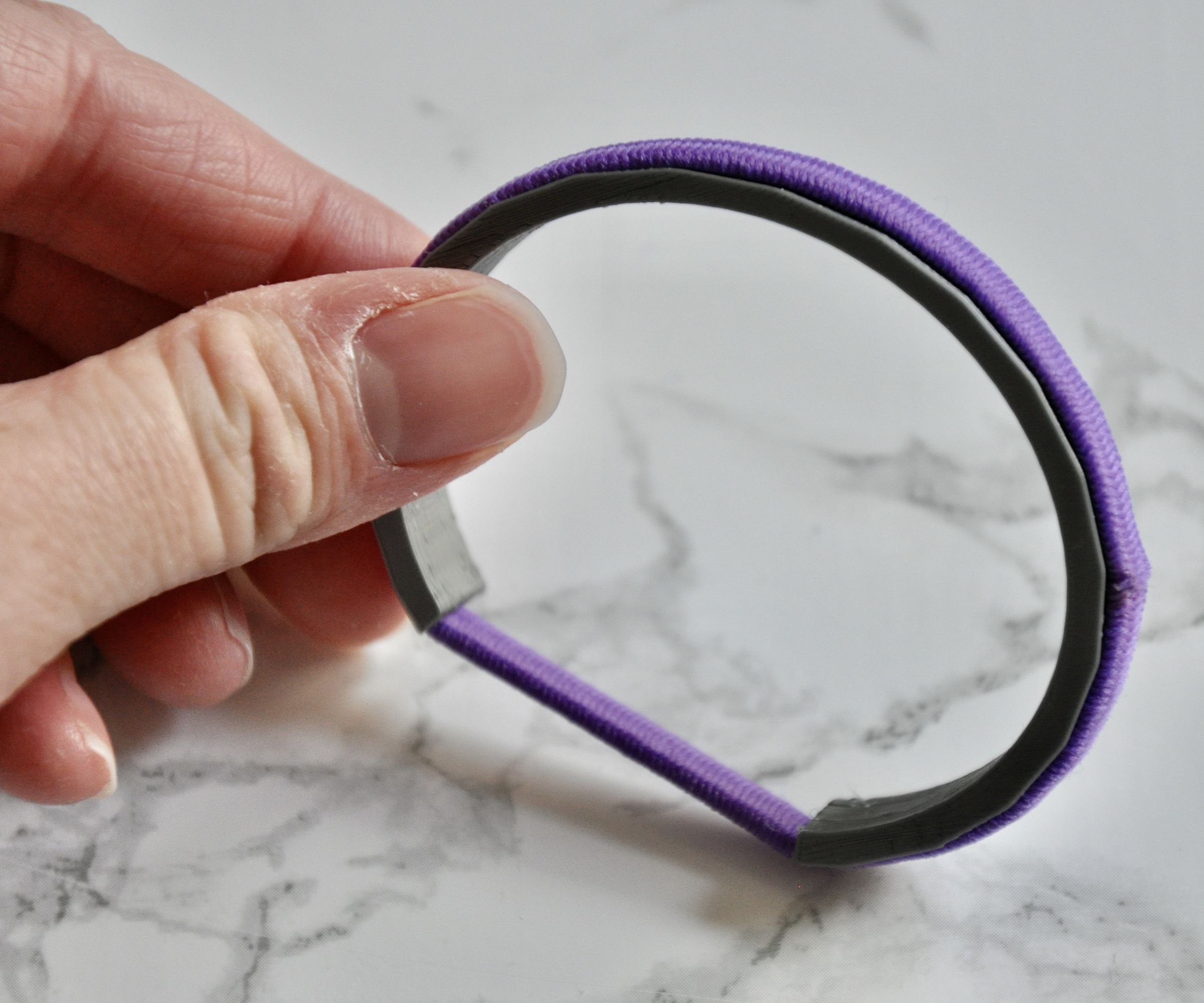 Binder Minder Hair Binder Bracelet 8 Steps (with Pictures) Instructables